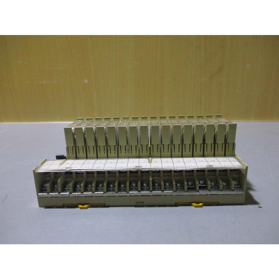 中古 Omron P7TF-OS16 DC24 I/Oリレーターミナル(R50830BDE004