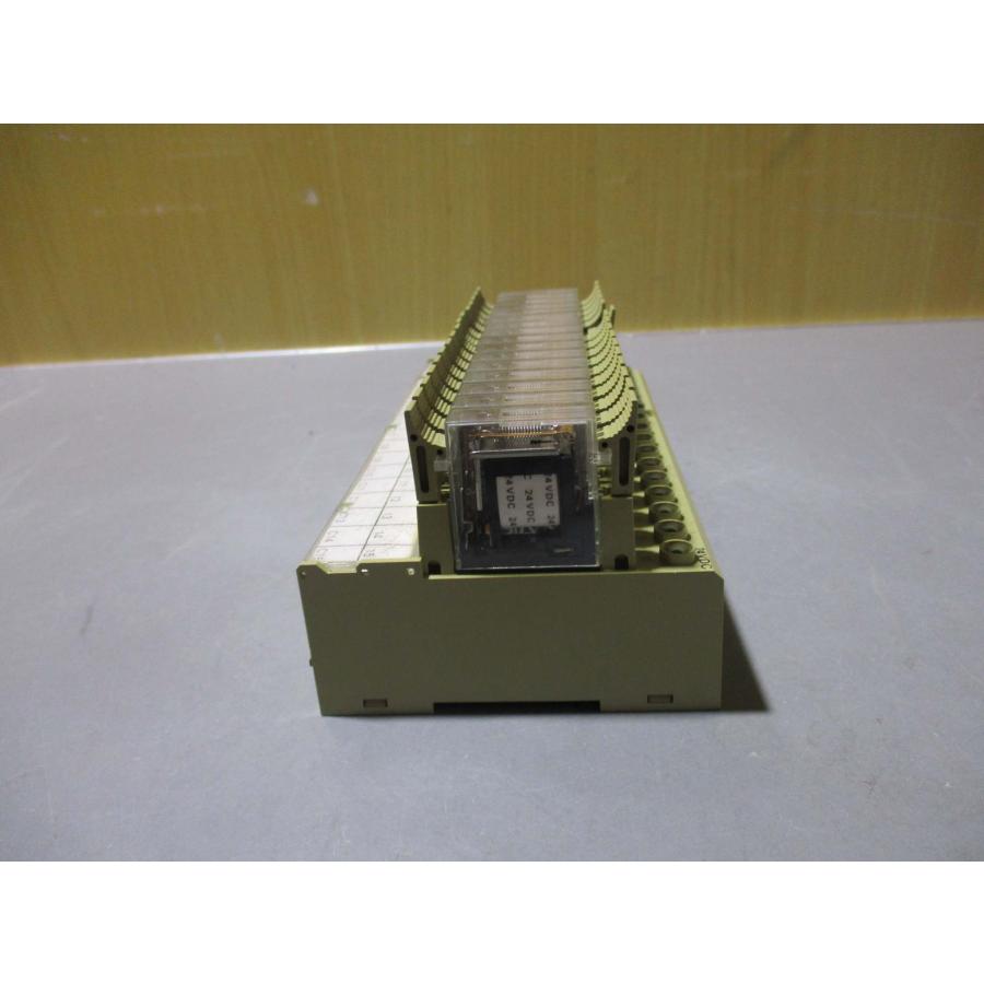 中古 Omron P7TF-OS16 DC24 I/Oリレーターミナル(R50830BDE004