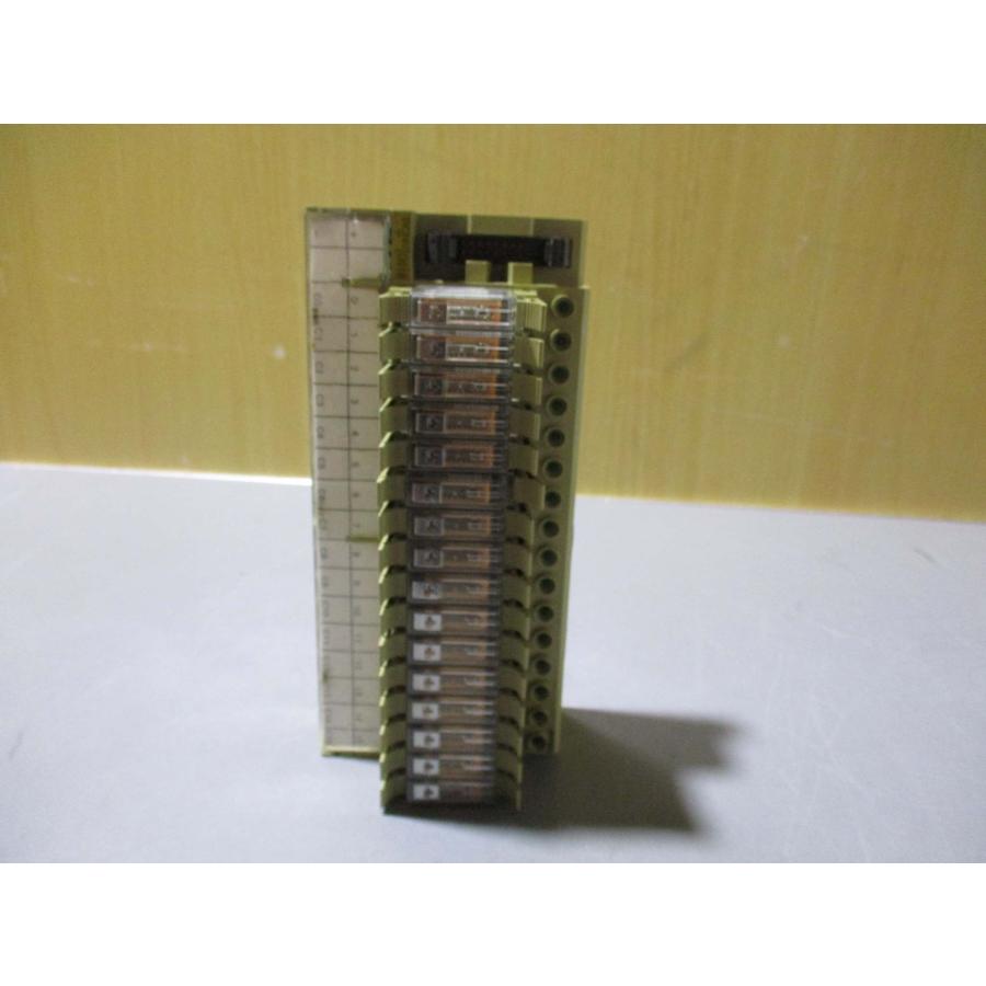 中古 Omron P7TF-OS16 DC24 I/Oリレーターミナル(R50830BDE004