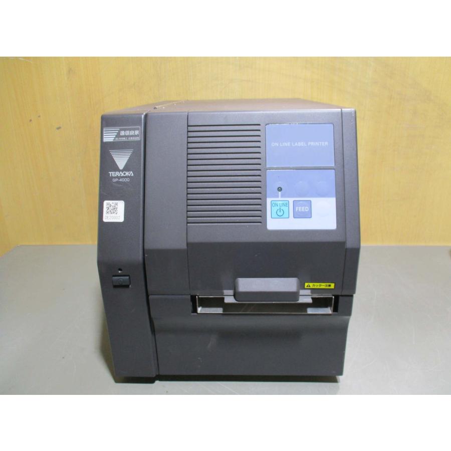 中古 寺岡精工 TERAOKA GP-4000 ラベルプリンター テラオカ 中古 寺岡精工 TERAOKA GP-4000 ラベルプリンター テラオカ