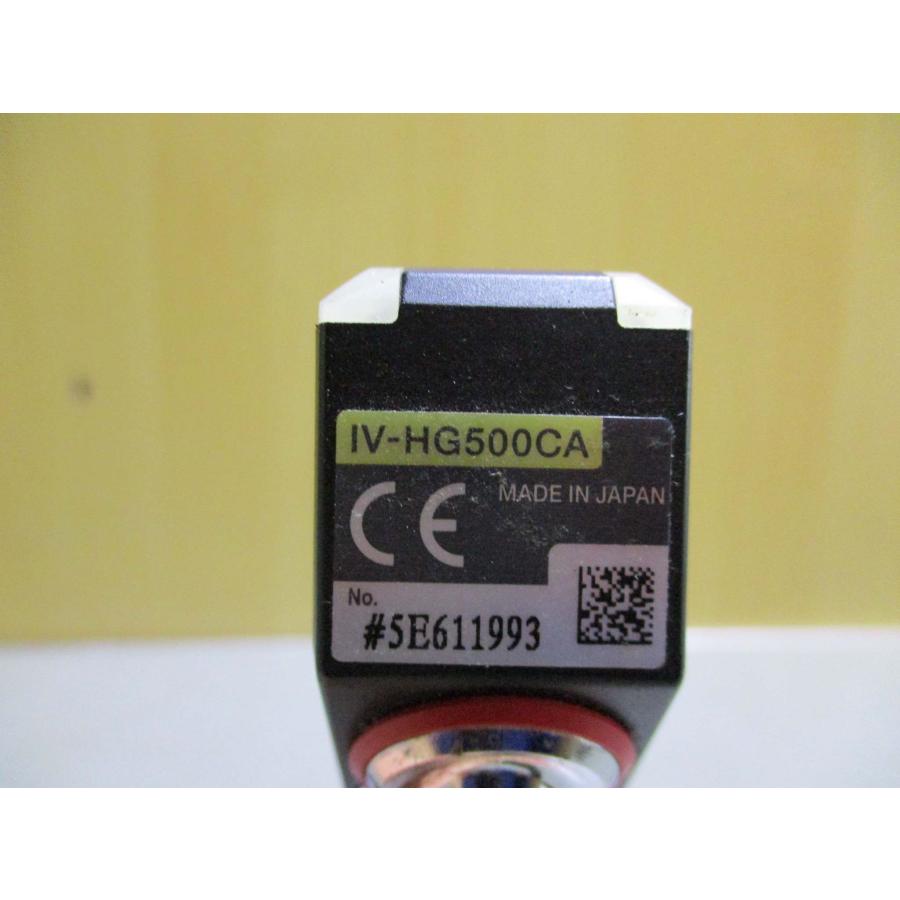 中古 KEYENCE IV-HG10/IV-HG500CA IV-HG用 センサ アンプ親機