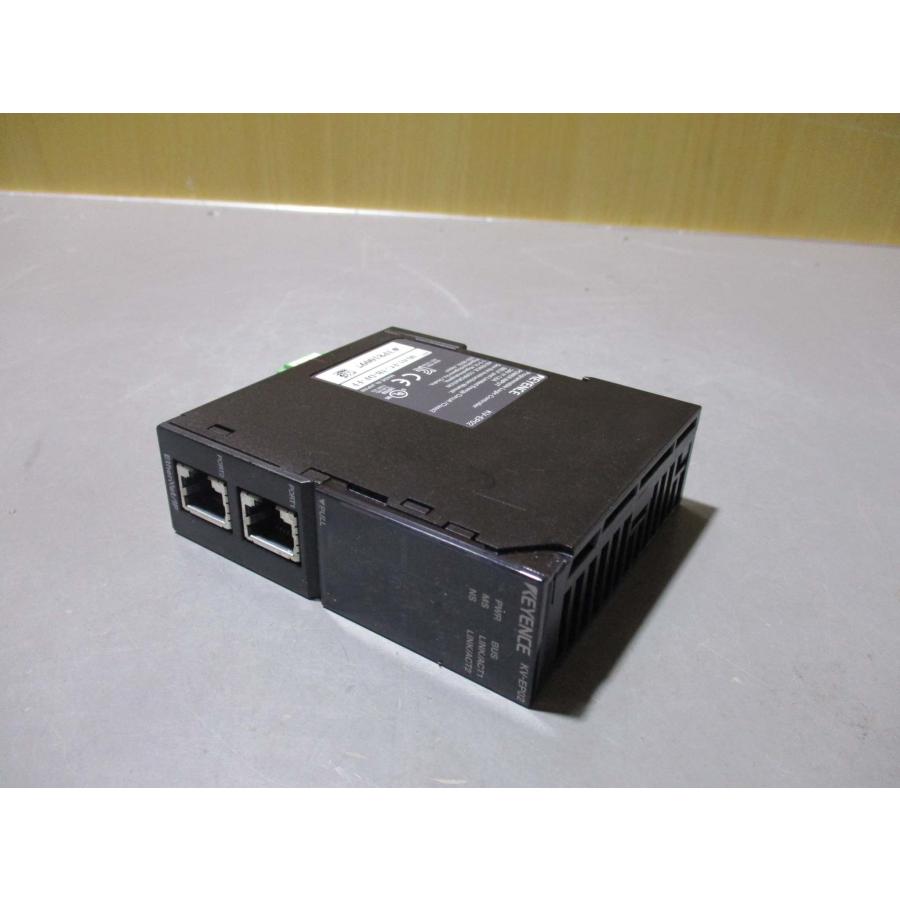 中古 KEYENCE POGRAMMABLE LOGIC CONTROLLER KV-EP02 中古 KEYENCE POGRAMMABLE LOGIC CONTROLLER KV-EP02