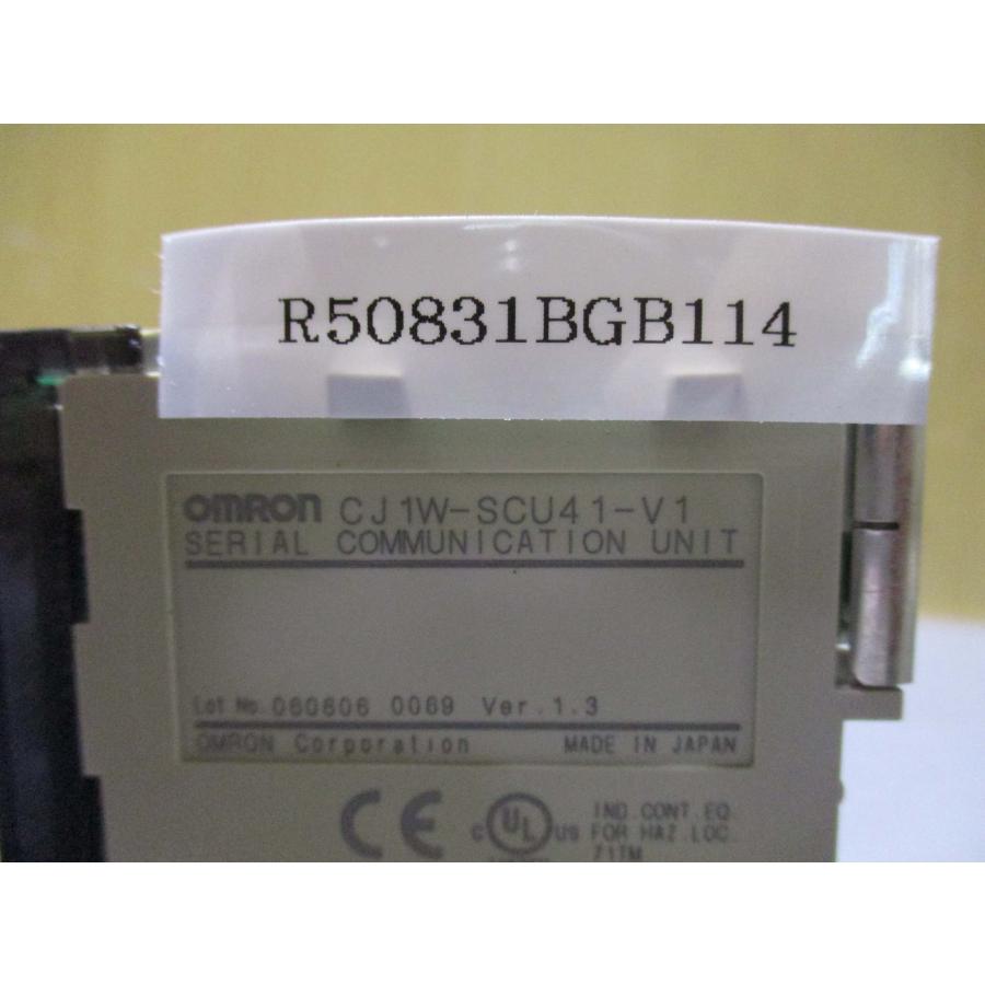 Unité Série Omron CJ1W-SCU41-V1 – Communication, Expédition Rapide, Japonaise