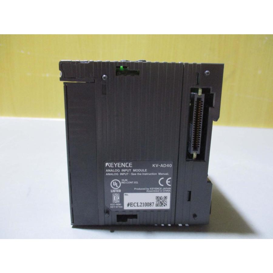 中古 KEYENCE MODULE KV-FL20V/KV-AD40*2(R50831BUC065)_2