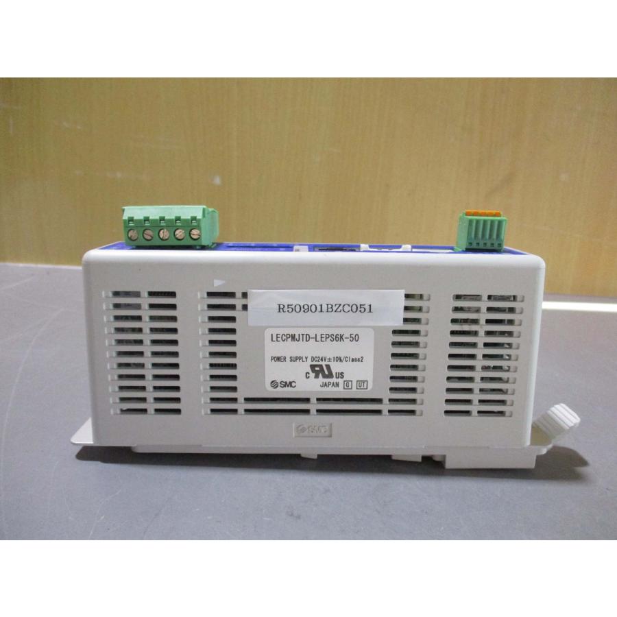 中古 SMC LECPMJTD-LEPS6K-50 ステップモータコントローラ CC