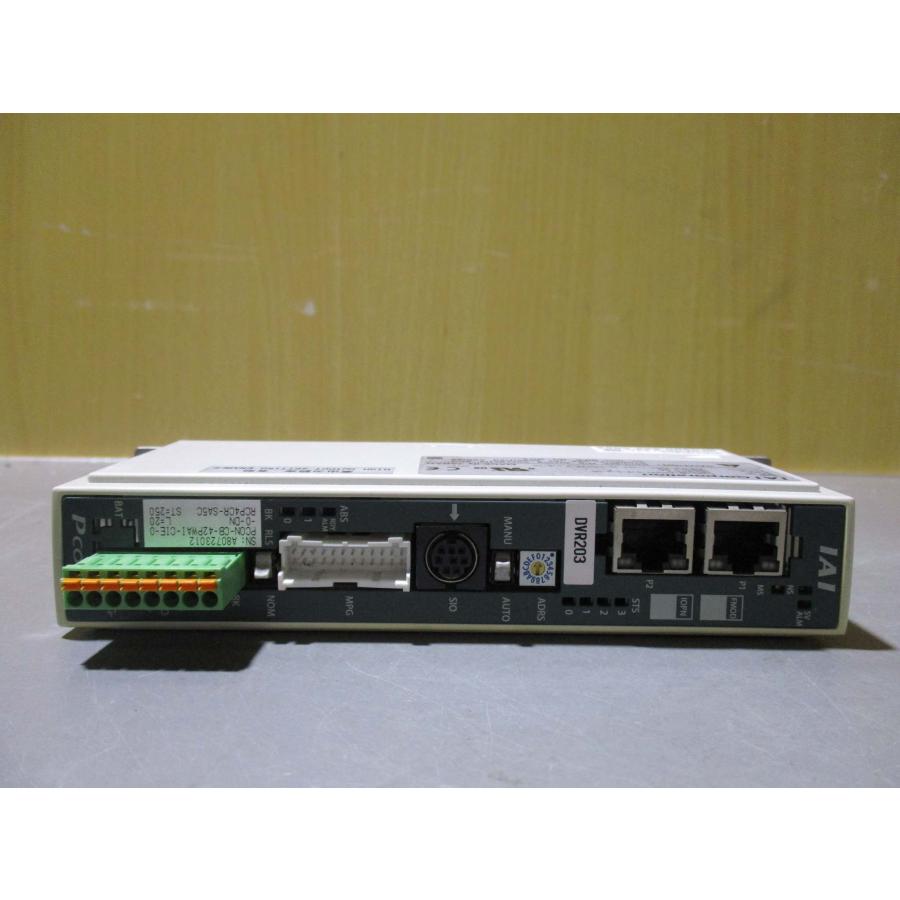 中古 IAI PCON-CB-42PWAI-CIE-0-0-DN ロボシリンダ用コントローラ