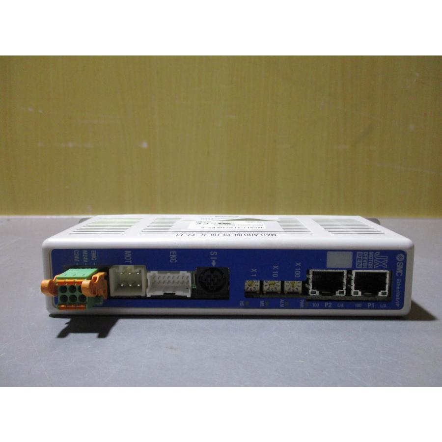 中古 SMC JXC917-LEHZ16LK2-6 ステップモータコントローラ JXC91シリーズ(R50901BZC102 ...