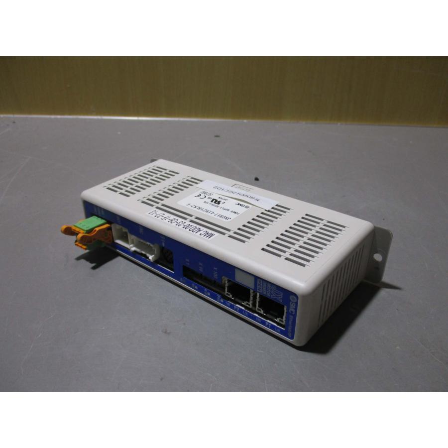 中古 SMC JXC917-LEHZ16LK2-6 ステップモータコントローラ JXC91シリーズ(R50901BZC102 ...