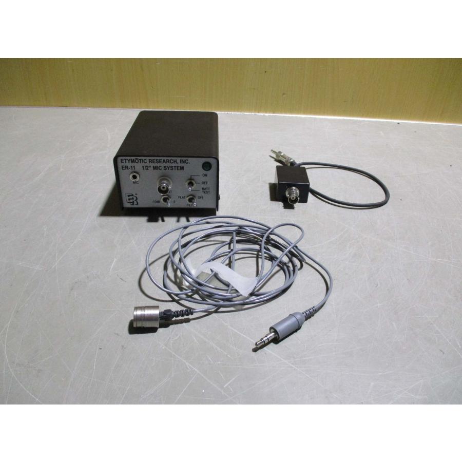 中古 ETYMOTIC RESEARCH ER-11 1/2 MIC SYSTEM(R50901CADD035 中古 ETYMOTIC RESEARCH ER-11 1/2 MIC SYSTEM(R50901CADD035