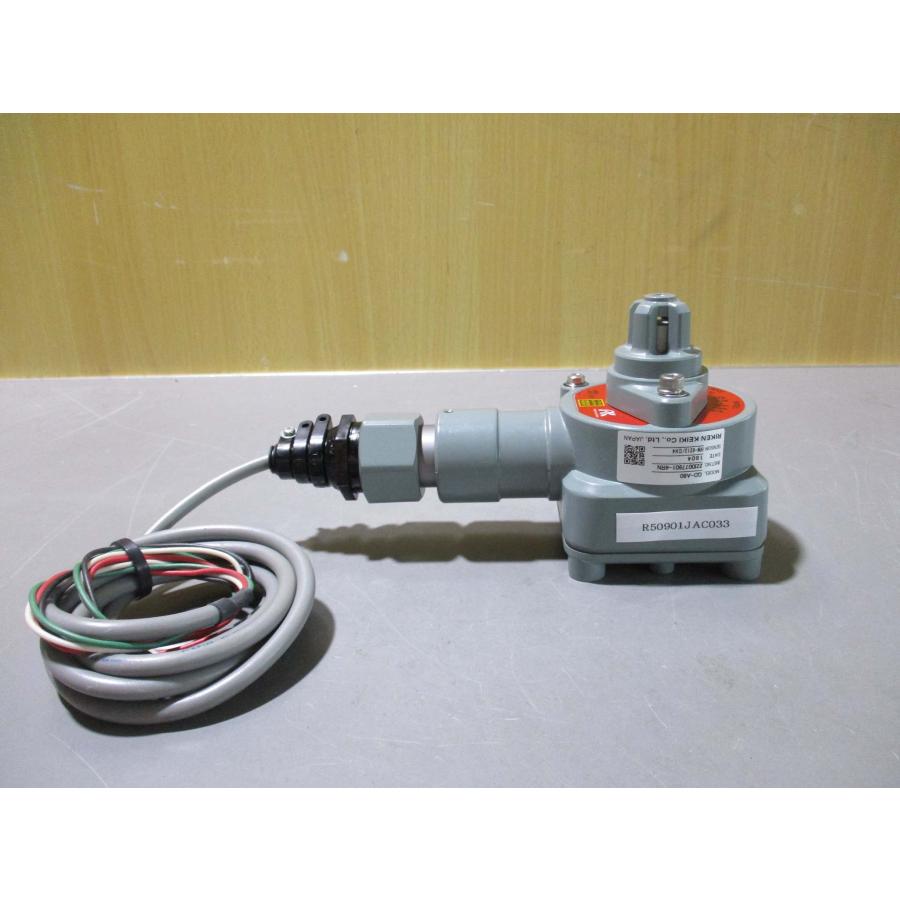 中古 RIKEN KEIKI GD-A80 ガス検知器(R50901JAC033