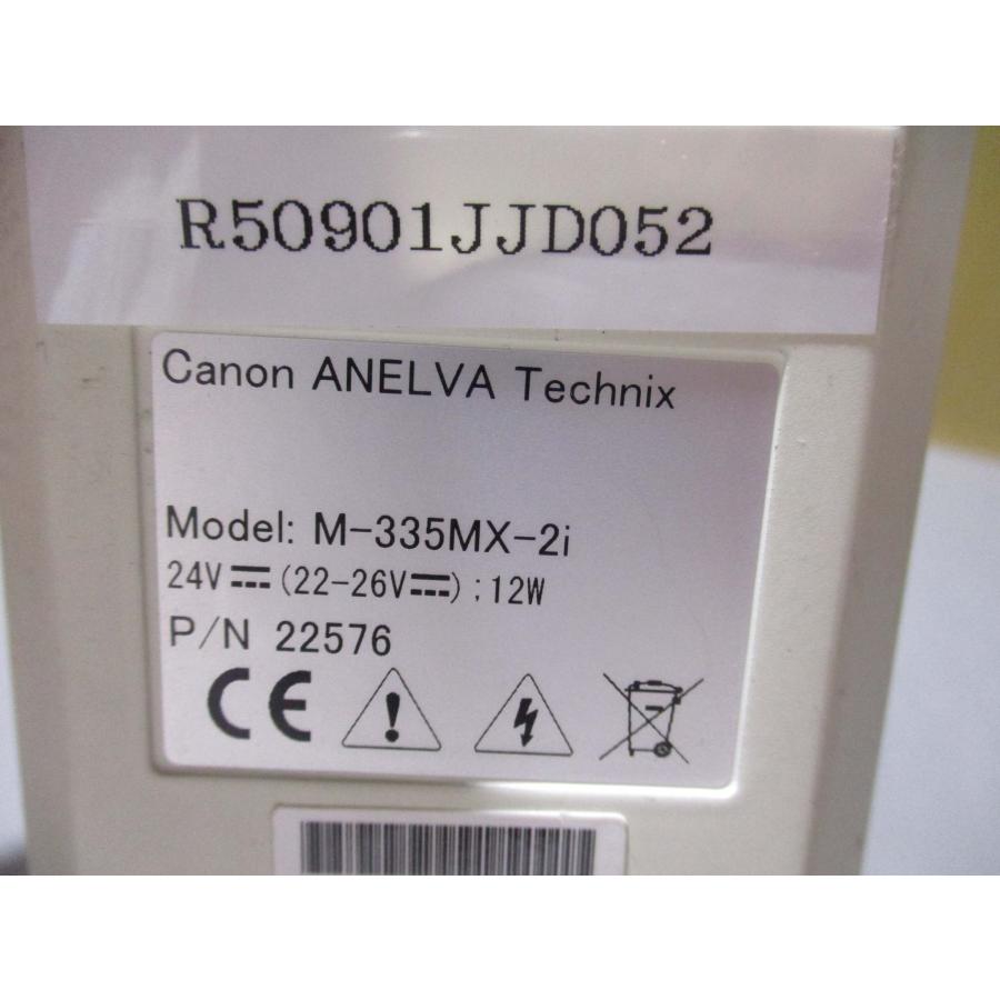 中古 ANELVA CANON TECHNIX M-335MX-2I 真空計(R50901JJD052 中古 ANELVA CANON TECHNIX M-335MX-2I 真空計(R50901JJD052