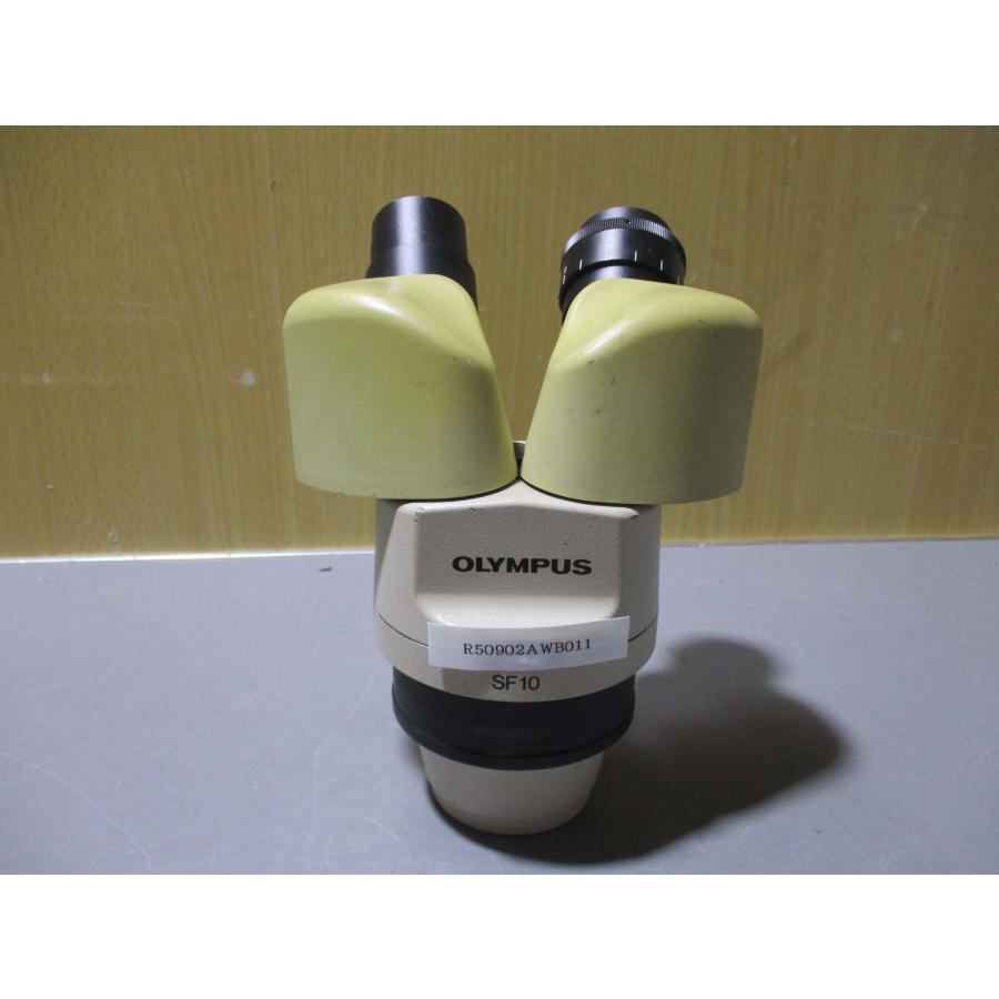 中古 OLYMPUS オリンパス SF10 実体顕微鏡(R50902AWB011