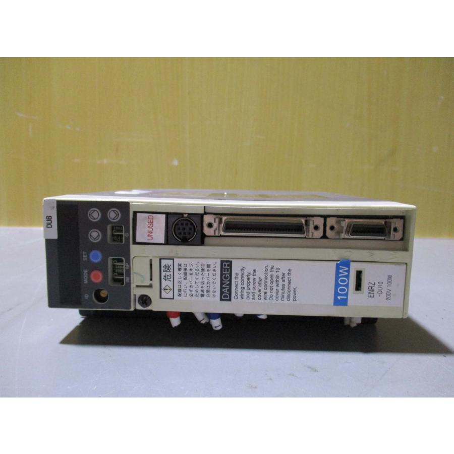 中古 ESTIC SERVO NUTRUNNER DRIVER UNIT ENRZ-DU10 100W(R50902BZD036 ...