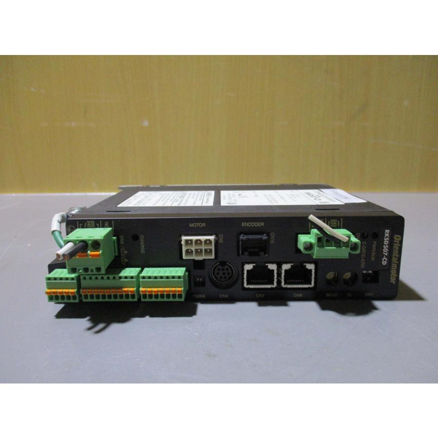 中古 ORIENTAL MOTOR RKSD507-CD STEPPING DRIVER 24V 0.7A 