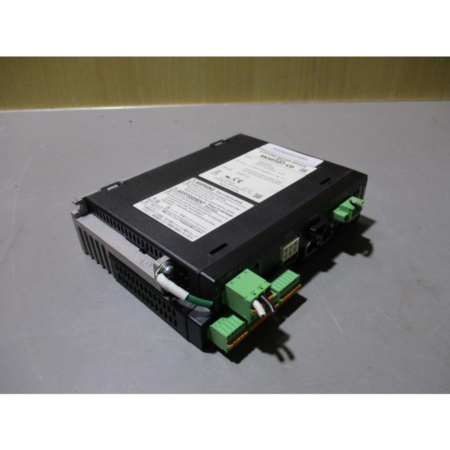 中古 ORIENTAL MOTOR RKSD507-CD STEPPING DRIVER 24V 0.7A 