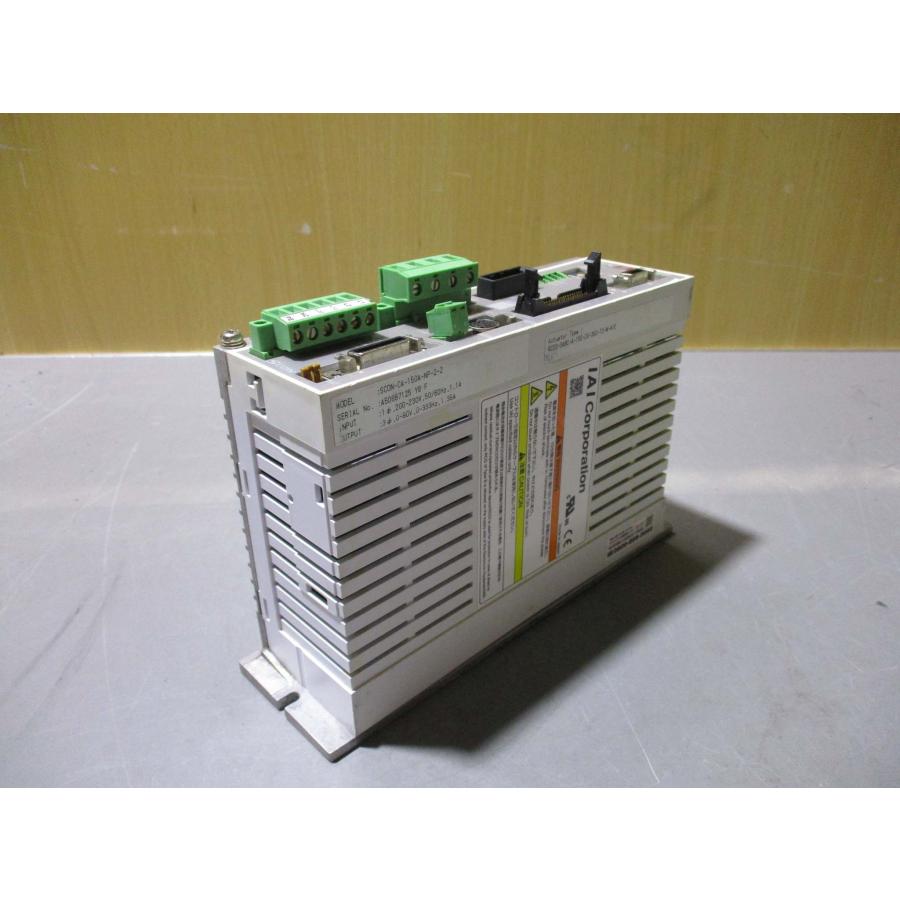 中古 IAI SCON-C-150A-NP-2-2 200-230V 50/60HZ コントローラ(R50902BZE024)