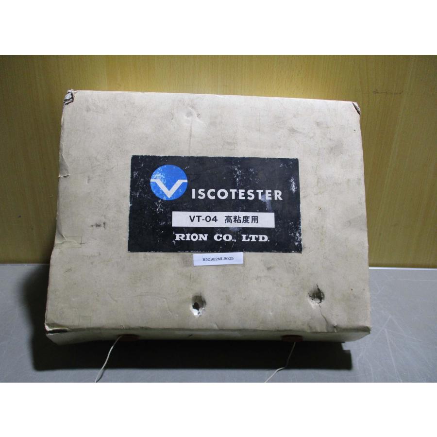 中古 RION VT-04 ビスコテスタ 粘度計(R50902MLB005) : growdetrading Yahoo!ショップ - 通販 ...