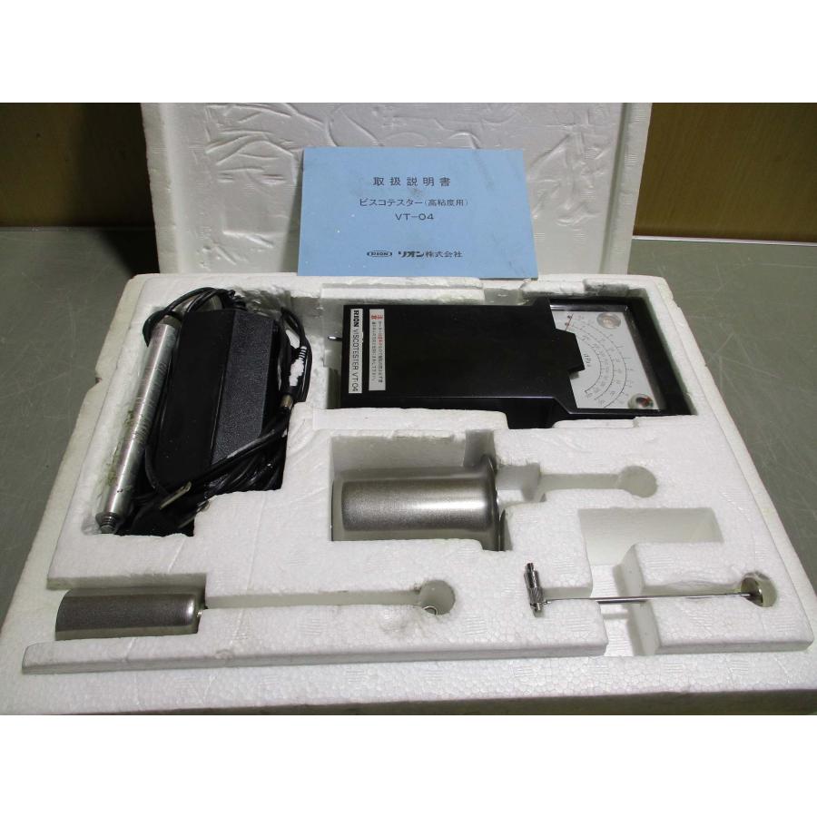 中古 RION VT-04 ビスコテスタ 粘度計(R50902MLB005) : growdetrading Yahoo!ショップ - 通販 ...
