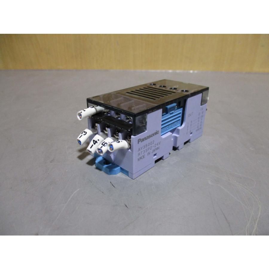 中古 PANASONIC AY35002 RT3SP2-24V ユニットリレー 16個(R50905CCF036 