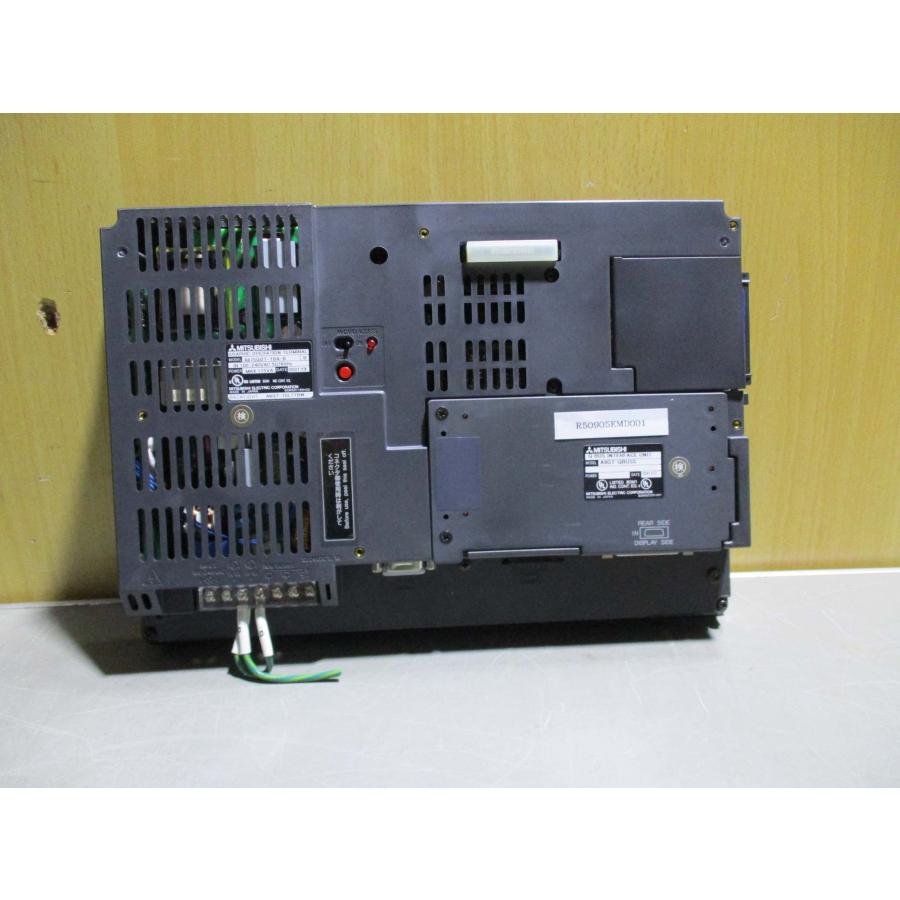 中古 MITSUBISHI GRAPHIC OPERATION TERMINAL A975GOT-TBA-B/Q BUS