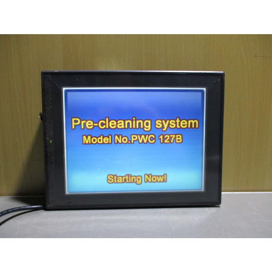 中古 KEYENCE VT3-S12 タッチパネル 通電OK(R50905EMD010