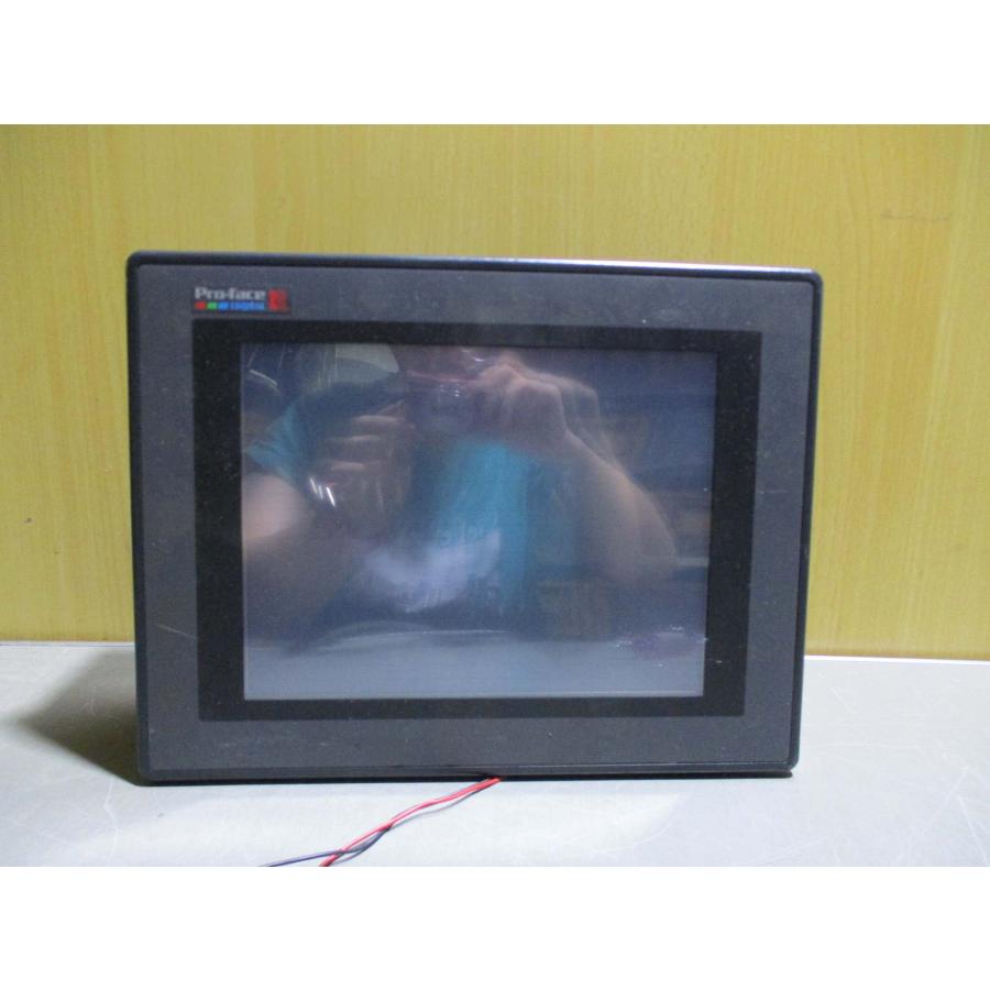 中古 PRO FACE 2780027-02 GP577R-TC41-24VP タッチパネル 通電 中古 PRO FACE 2780027-02 GP577R-TC41-24VP タッチパネル 通電
