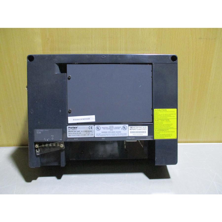 中古 PRO FACE 2780027-02 GP577R-TC41-24VP タッチパネル 通電 中古 PRO FACE 2780027-02 GP577R-TC41-24VP タッチパネル 通電