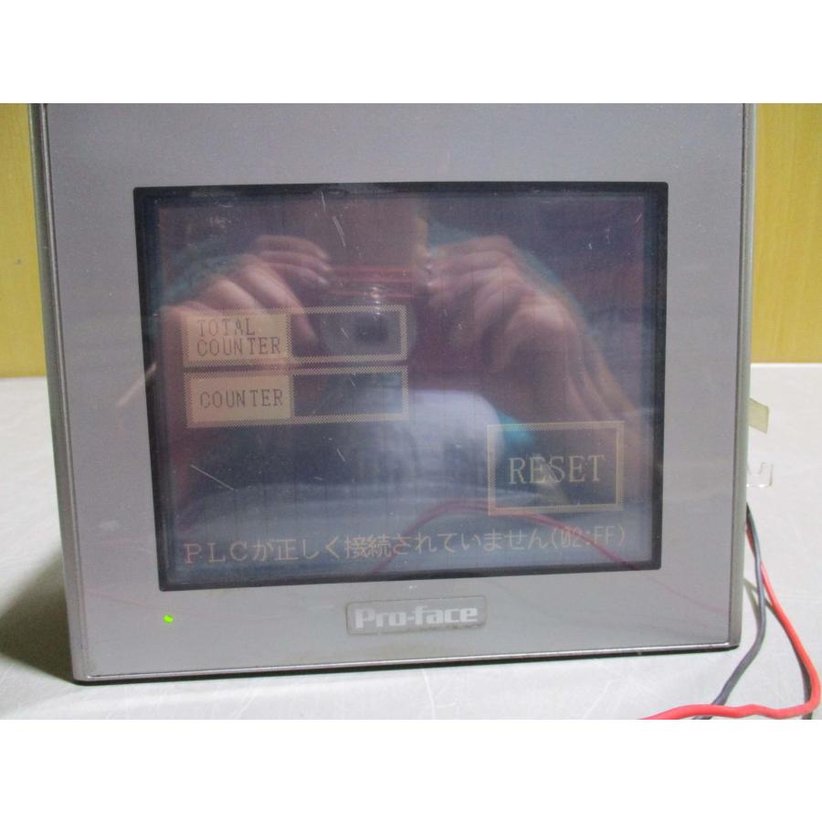 中古 PRO FACE 2980070-04 GP2301-LG41-24V タッチパネル表示器 通電OK