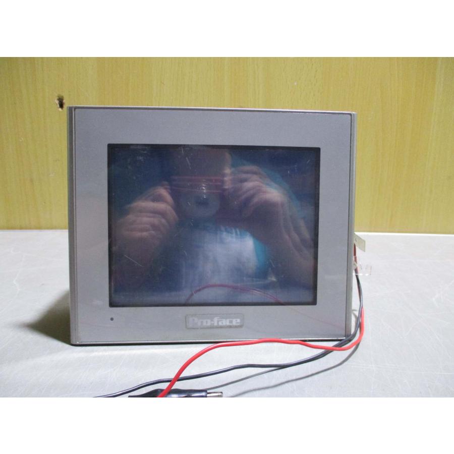 中古 PRO FACE 2980070-04 GP2301-LG41-24V タッチパネル表示器 通電OK