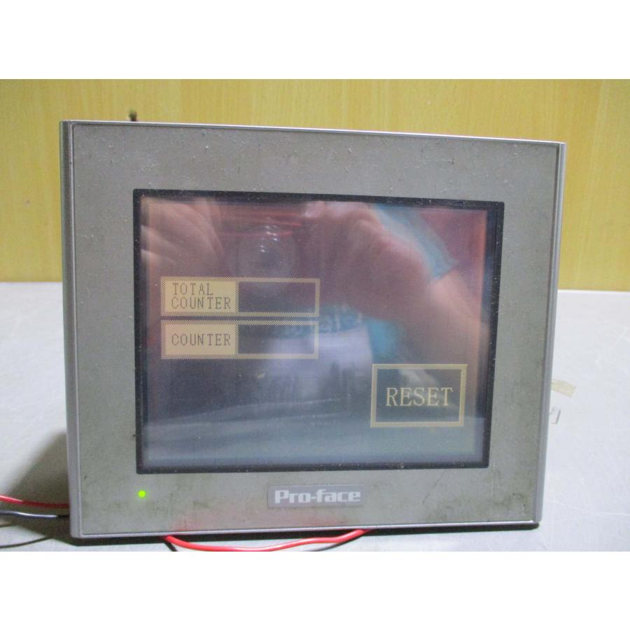 中古 PRO FACE 2980070-04 GP2301-LG41-24V タッチパネル表示器 通電OK