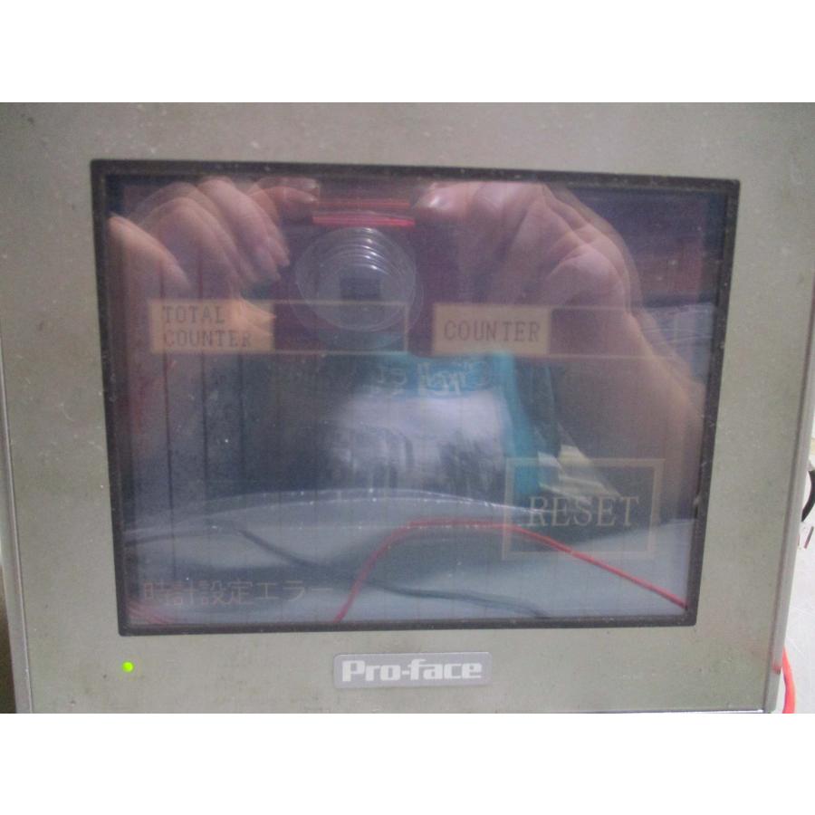 中古 PRO FACE 2980070-04 GP2301-LG41-24V タッチパネル表示器 通電OK