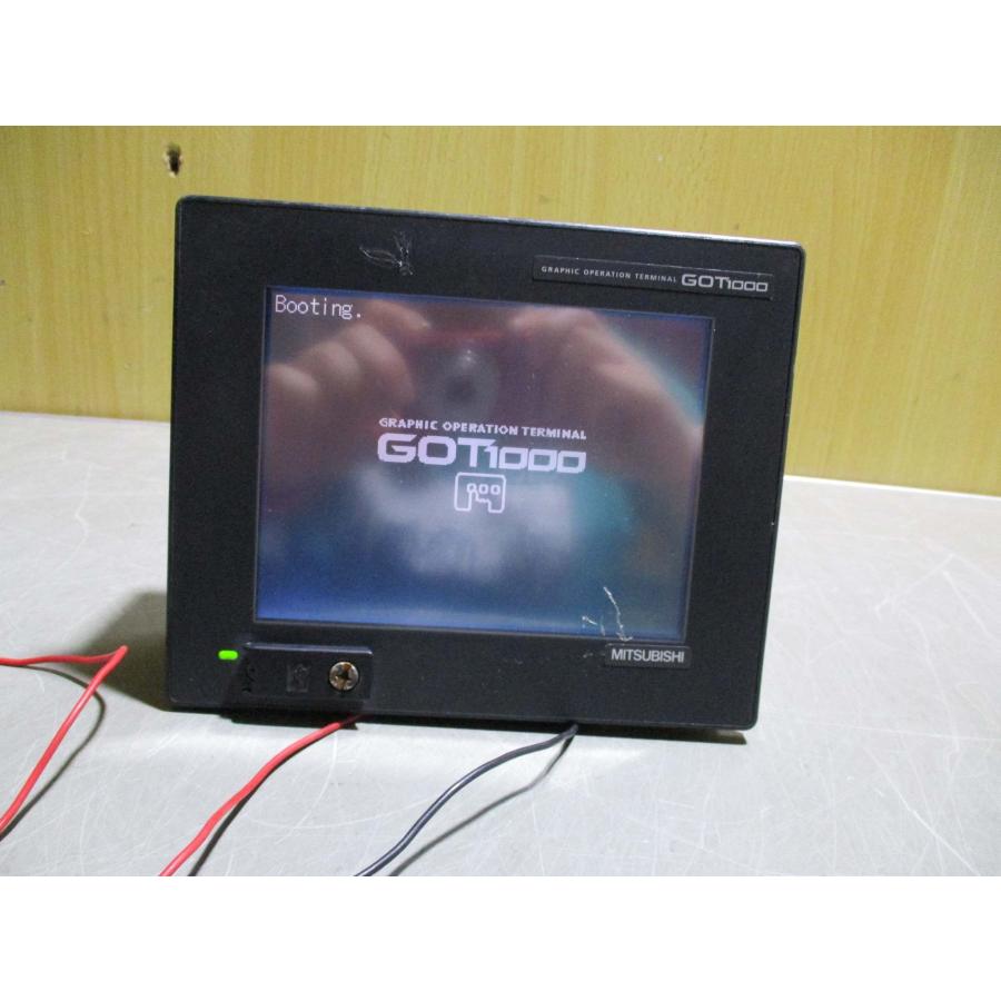 中古 MITSUBISHI GRAPHIC OPERATION TERMINAL GT1150-QLBD