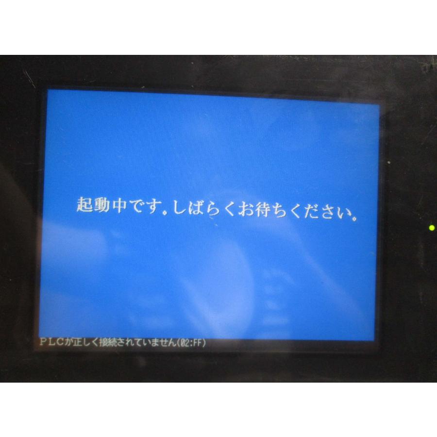 Pro-face 3180021-01 GP2500-TC11 タッチパネル表示器 通電確認 Pro-face 3180021-01 GP2500-TC11 タッチパネル表示器 通電確認
