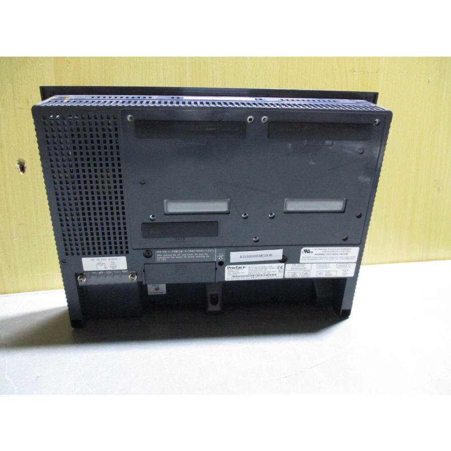 Pro-face 3180021-01 GP2500-TC11 タッチパネル表示器 通電確認 Pro-face 3180021-01 GP2500-TC11 タッチパネル表示器 通電確認