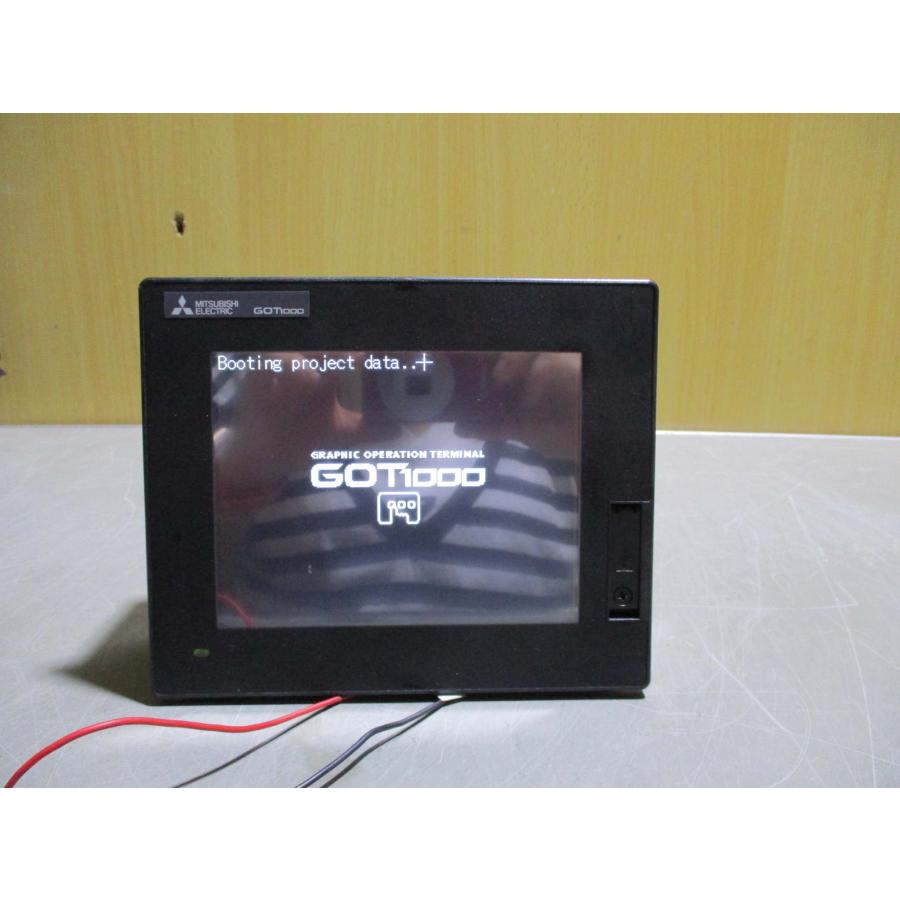 三菱電機 グラフィックオペレーションターミナル GT1672-VNBA