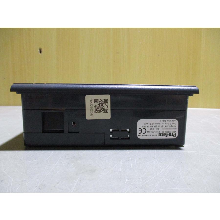 中古 PRO FACE 3180034-01 GP2401-TC41-24V プログラマブル表示 中古 PRO FACE 3180034-01 GP2401-TC41-24V プログラマブル表示