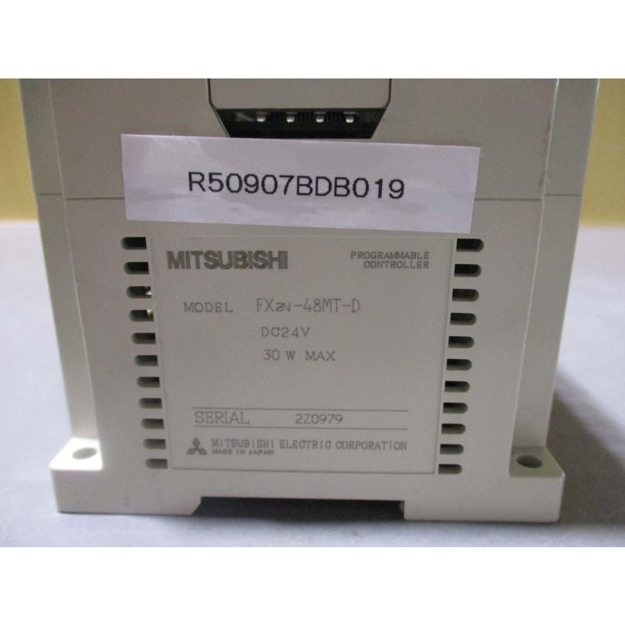 中古 MITSUBISHI 三菱 シーケンサ FX2N-48MT-D(R50907BDB019 
