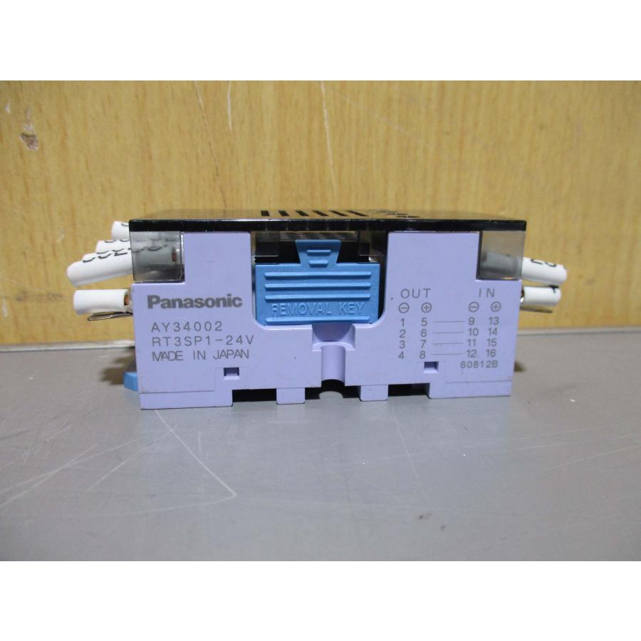 中古 PANASONIC AY34002 4点ユニットリレー <16個 中古 PANASONIC AY34002 4点ユニットリレー <16個