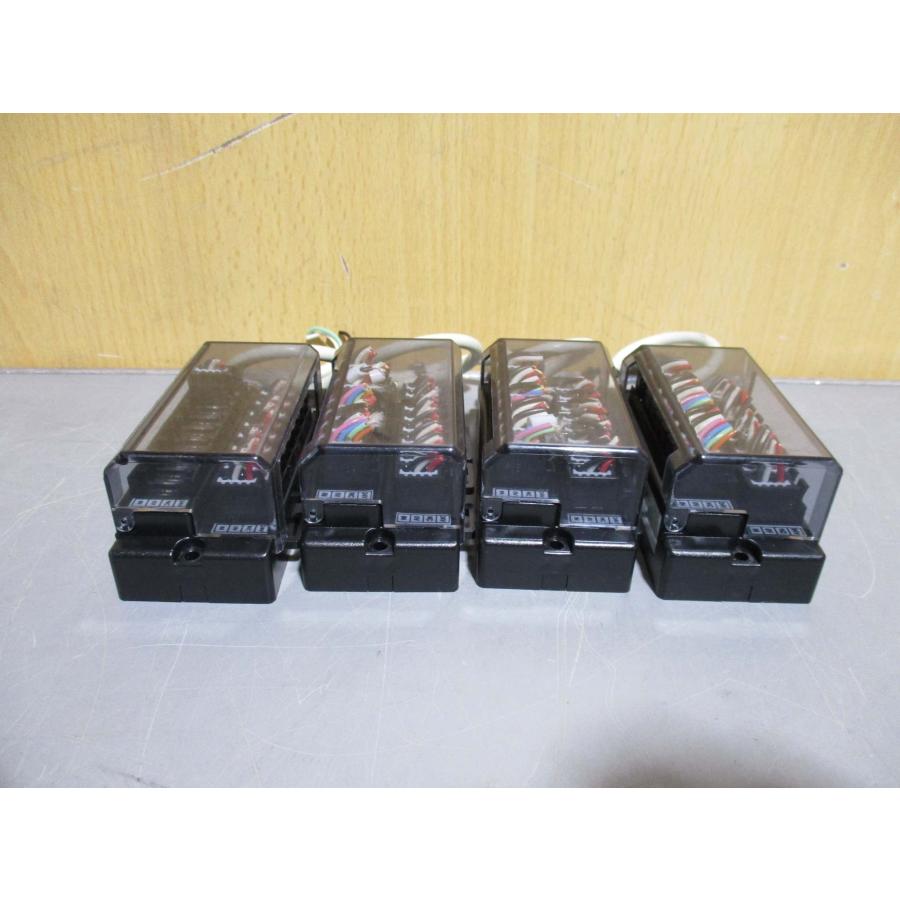中古 AnyWire BL296SB-16F-4A-20 小型端子台ターミナル 24VDC 4 中古 AnyWire BL296SB-16F-4A-20 小型端子台ターミナル 24VDC 4