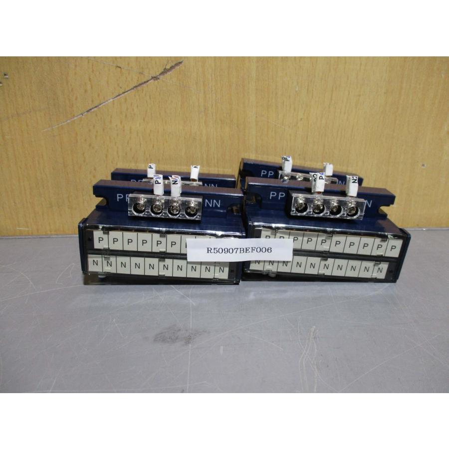 中古 MISUMI MWI-COM-P10N10 コモン端子台 4個(R50907BEF006 中古 MISUMI MWI-COM-P10N10 コモン端子台 4個(R50907BEF006