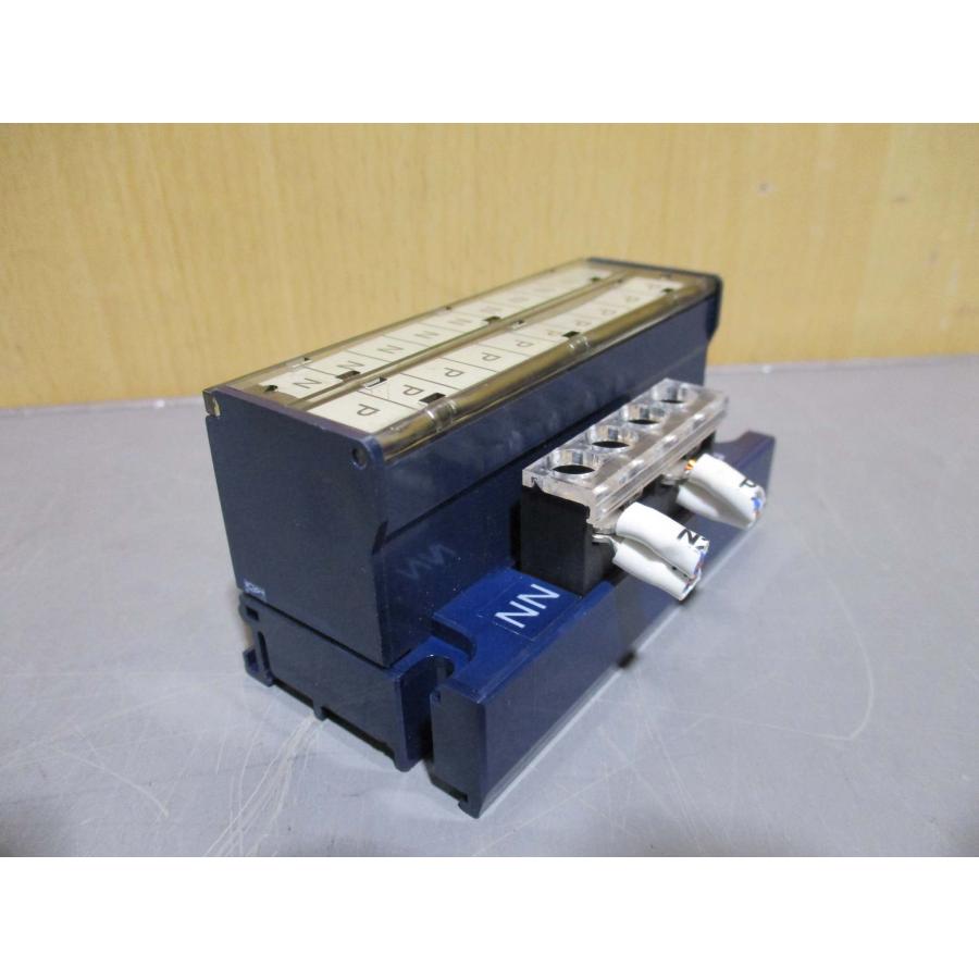 中古 MISUMI MWI-COM-P10N10 コモン端子台 4個(R50907BEF006 