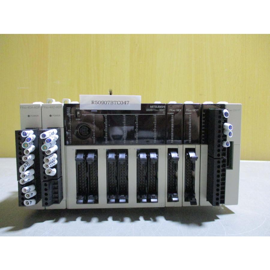 中古 FX3U-4DA-ADP/FX3U-4AD-ADP/FX3UC-96MT/D FX2NC-16EX/FX2NC-16EYT/FX2NC ...