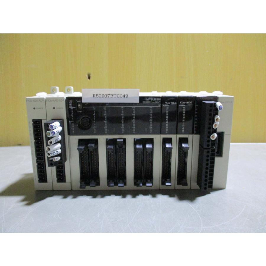 中古 FX3U-4DA-ADP/ FX3U-4AD-ADP/FX3UC-96MT/D FX2NC-16EX/FX2NC-16EYT/FX2NC ...