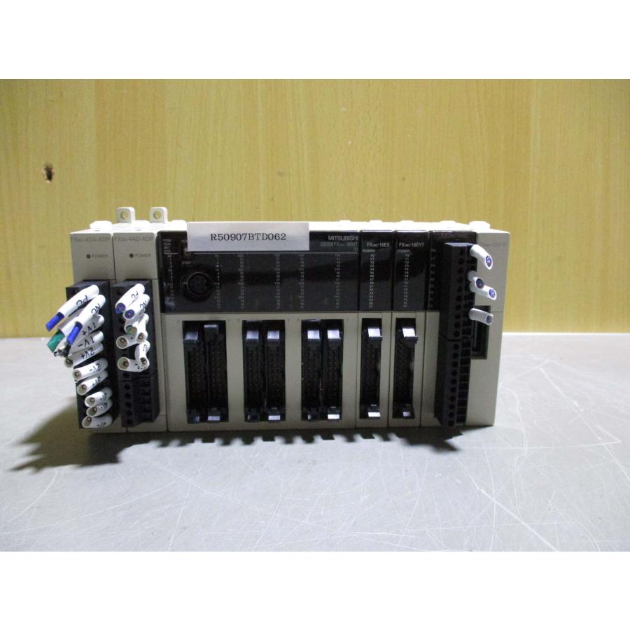 中古 FX3U-4DA-ADP/FX3U-4AD-ADP/FX3UC-96MT/D /FX2NC-16EX/FX2NC-16EYT/FX2NC ...
