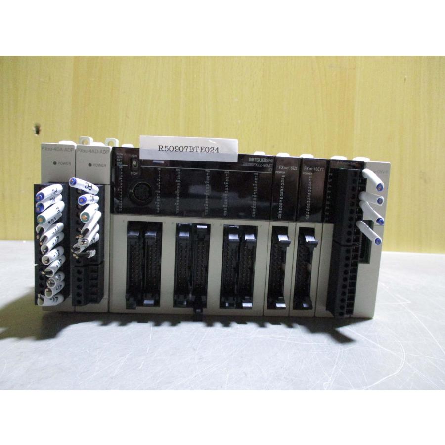 中古 FX3U-4DA-ADP/FX3U-4AD-ADP/ FX3UC-96MT/D/ FX2NC-16EX/FX2NC-16EYT ...