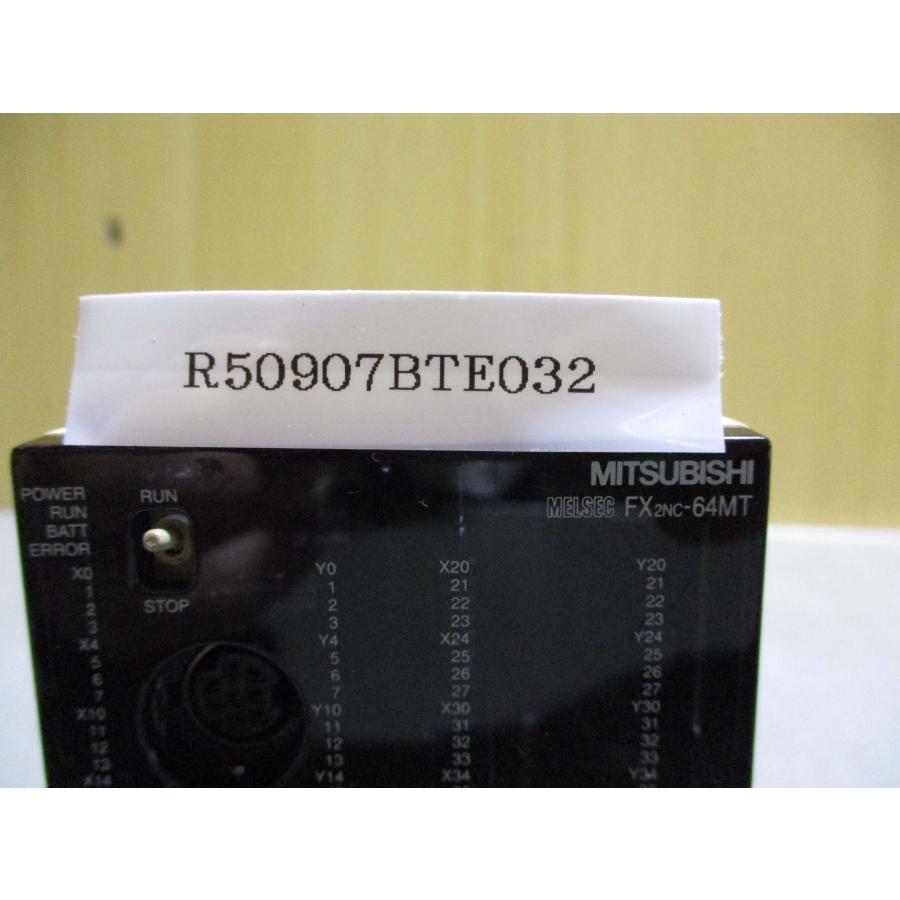 中古 MITSUBISHI電機 シーケンサ FX2NC-64MT(R50907BTE032 中古 MITSUBISHI電機 シーケンサ FX2NC-64MT(R50907BTE032