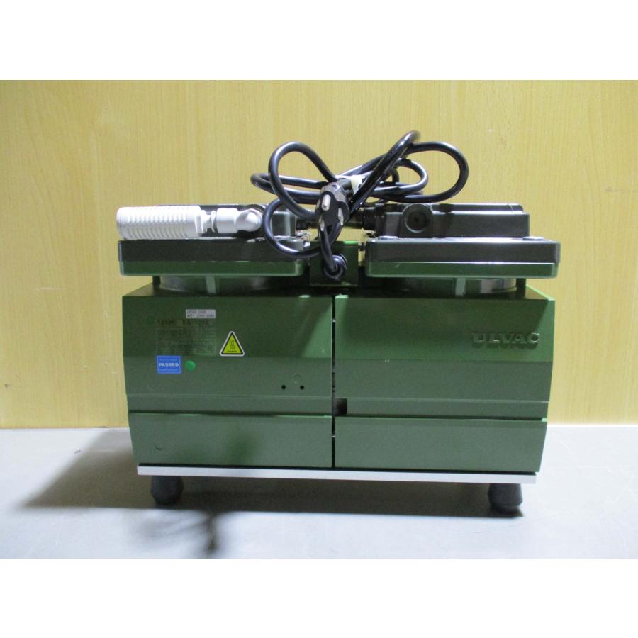 中古 ULVAC DIAPHRAGM VACUUM PUMP DA-120S ダイヤフラム真空ポンプ 