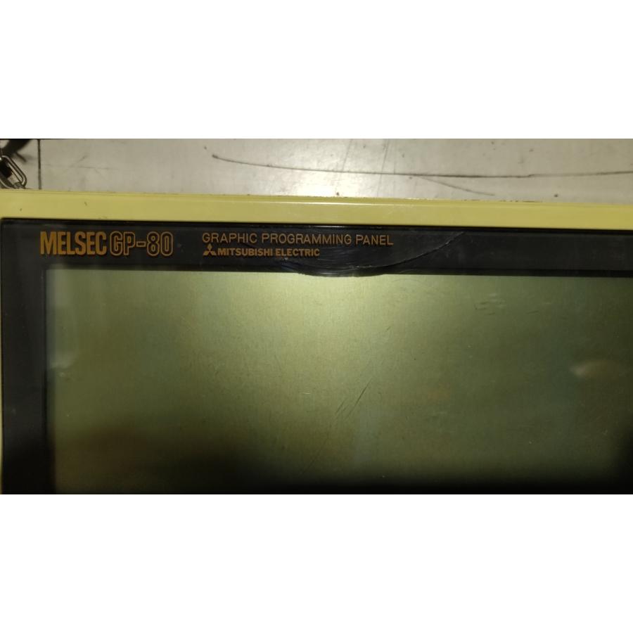 中古 MITSUBISHI ELECTRIC GP-80 F2形 マイクロシーケンサ