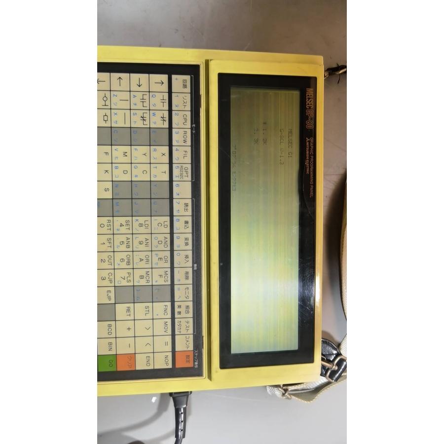中古 MITSUBISHI ELECTRIC GP-80 F2形 マイクロシーケンサ