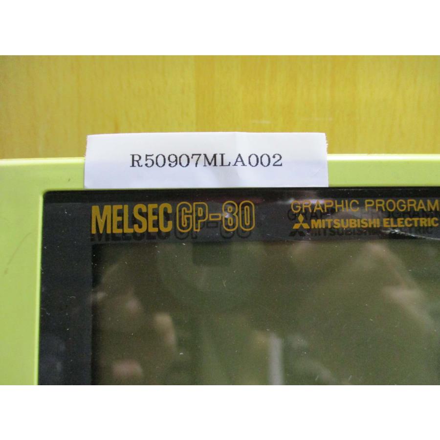 中古 MITSUBISHI ELECTRIC GP-80 F2形 マイクロシーケンサ